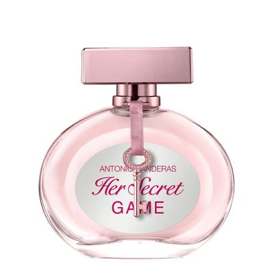 Her Secret Game Eau de Toilette for Women Antonio banderas