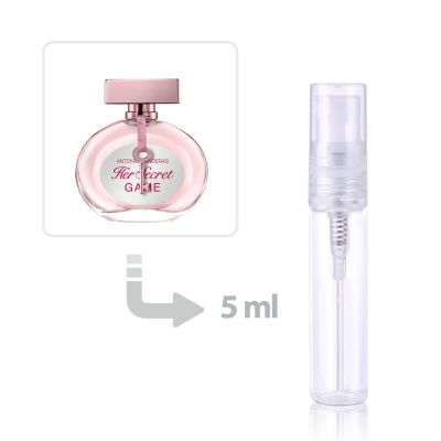 Her Secret Game Eau de Toilette for Women Antonio banderas