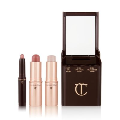 giftset quick easy makeup date night for Women 4 pcs Charlotte Tilbury