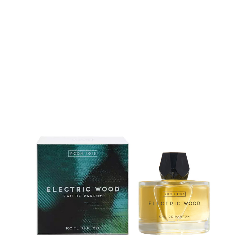 Electric Wood Eau de Parfum Women and Men Room 1015 perfume