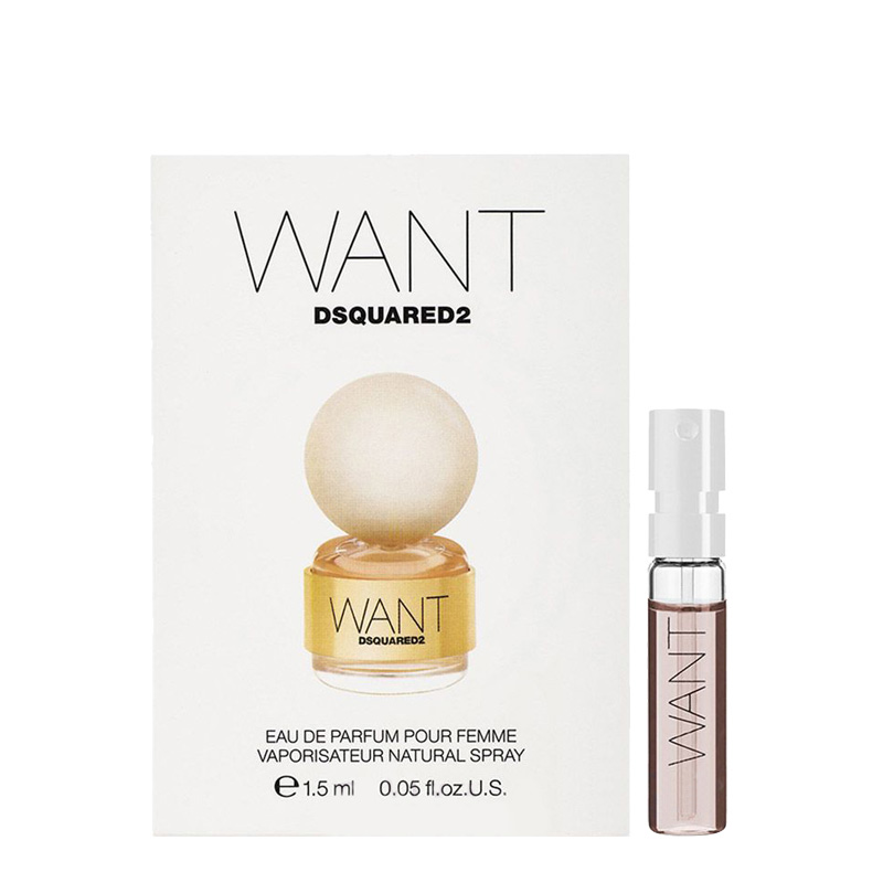 Want Eau de Parfum For Women Dsquared2 perfume fragrance Riah