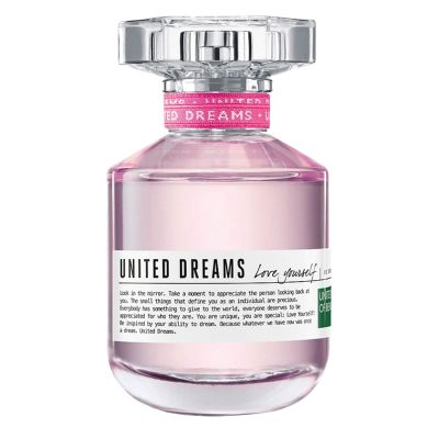 United Dreams Love Yourself Eau de Toilette for Women Benetton