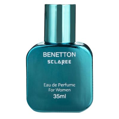 Benetton Eau de Parfum for Women Sclaree