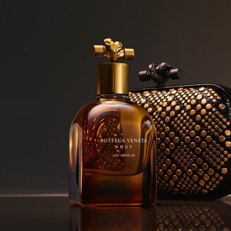 Bottega store Veneta knot perfume