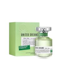 United Dreams Live Free Eau de Toilette for Women Benetton
