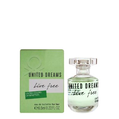 United Dreams Live Free Eau de Toilette for Women Benetton