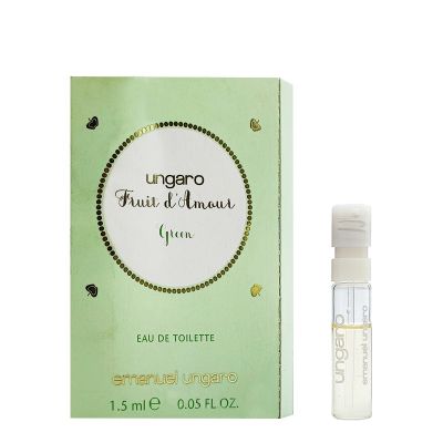 Fruit dAmour Green Eau de Toilette for Women Emanuel Ungaro