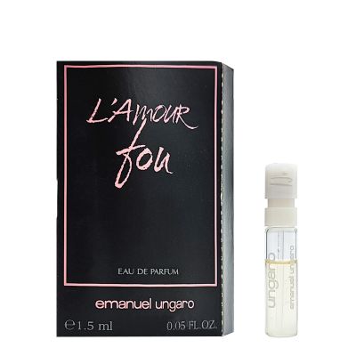 Lamour Fou Eau de Parfum for Woman Emanuel Ungaro