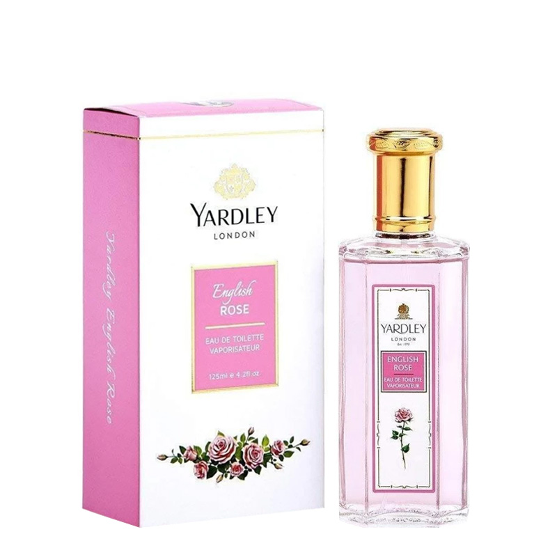 English Rose Eau de Toilette for Women Yardley perfume fragrance