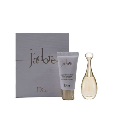 giftset body lotion and Jadore Eau de Perfume miniature for Women 2pcs Dior