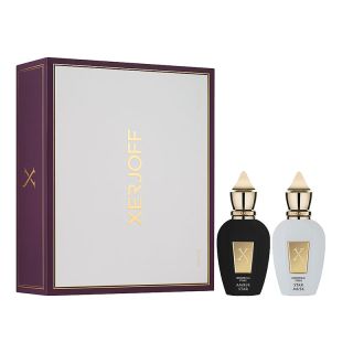 perfume giftset amber star & star musk for Women and Men 2 pcs Xerjoff