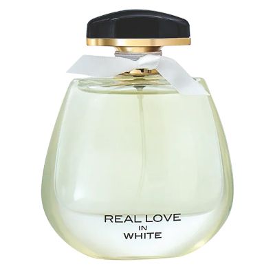 Real Love in White Eau de Parfum for Women Fragrance World