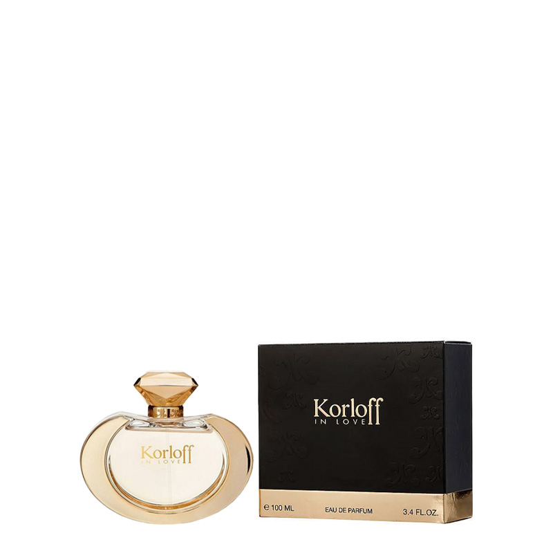 Korloff In Love Eau De Parfum 100 Ml – Damenduft Mit Blumig-frischer Note