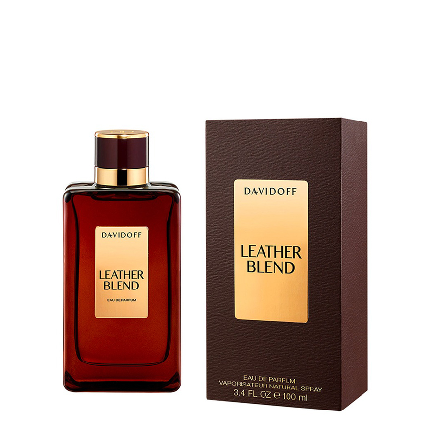 Davidoff Leather Blend Eau de Parfum For Women And Men Davidoff