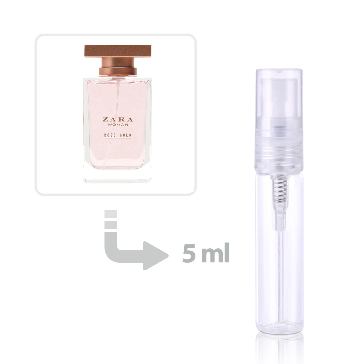 Eau De Parfum Zara Rose Gourmand Review Zara Rose Gourmand 80ml