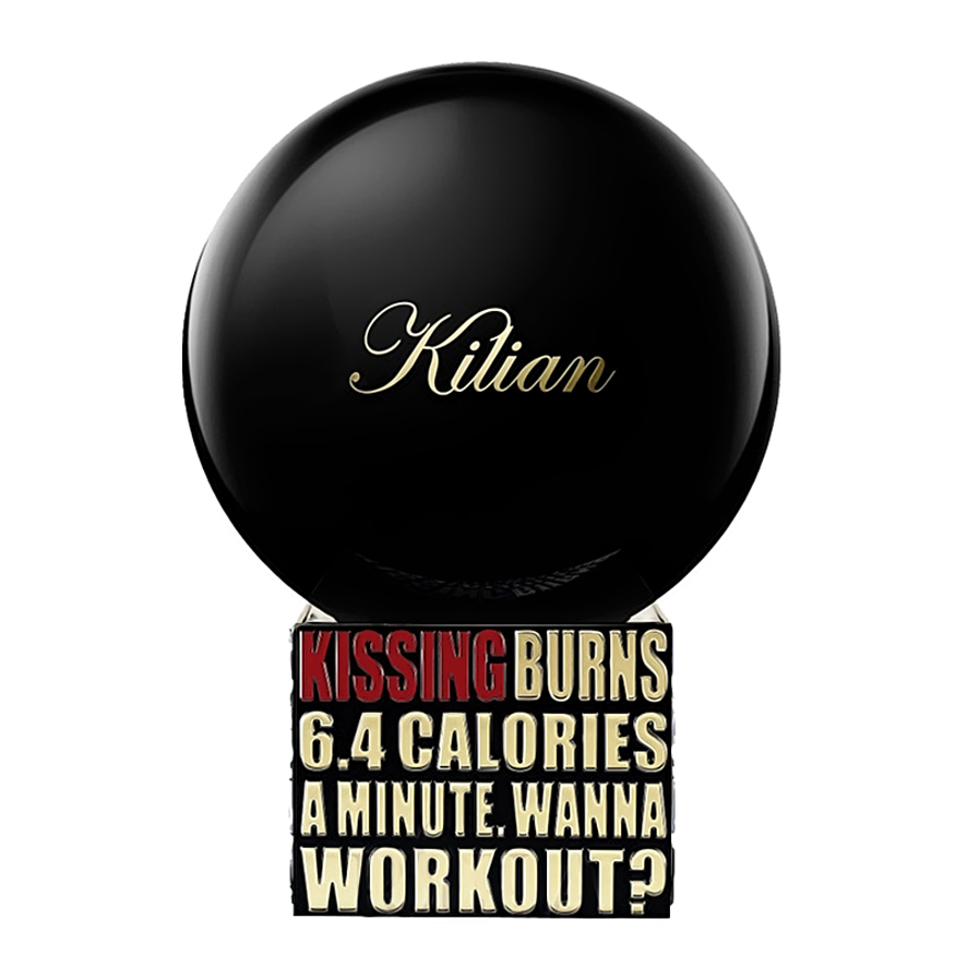 Kissing Burns 6.4 Calories An Hour. Wanna Work Out Eau de Parfum