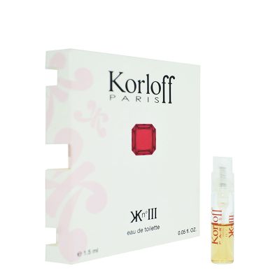 Kn III Eau de Toilette for Women Korloff