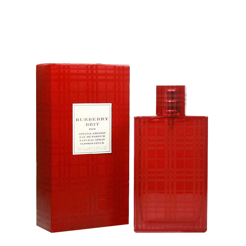 Burberry brit red on sale