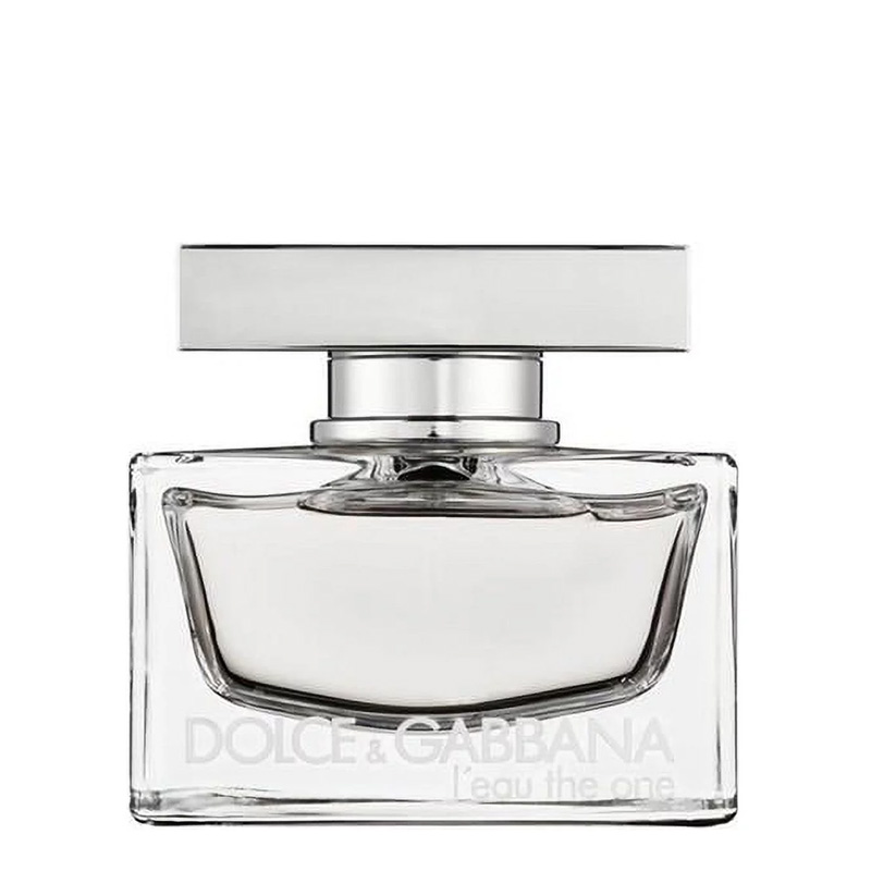 L eau The One Eau de Toilette for women Dolce Gabbana D G perfume fragrance Riah