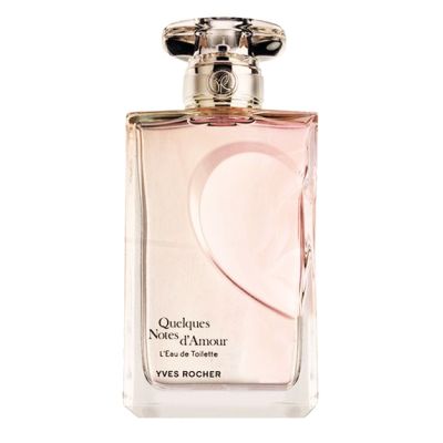 Quelques Notes dAmour Eau de Toilette for Women Yves Rocher