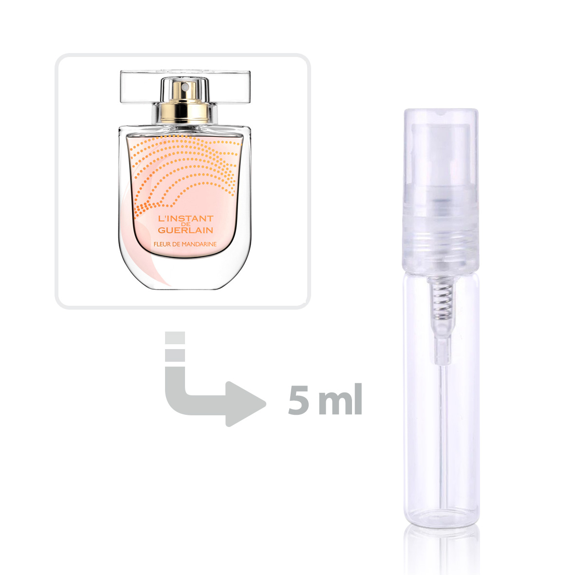 L'Instant de Guerlain Fleur de Mandarine 【公式通販】