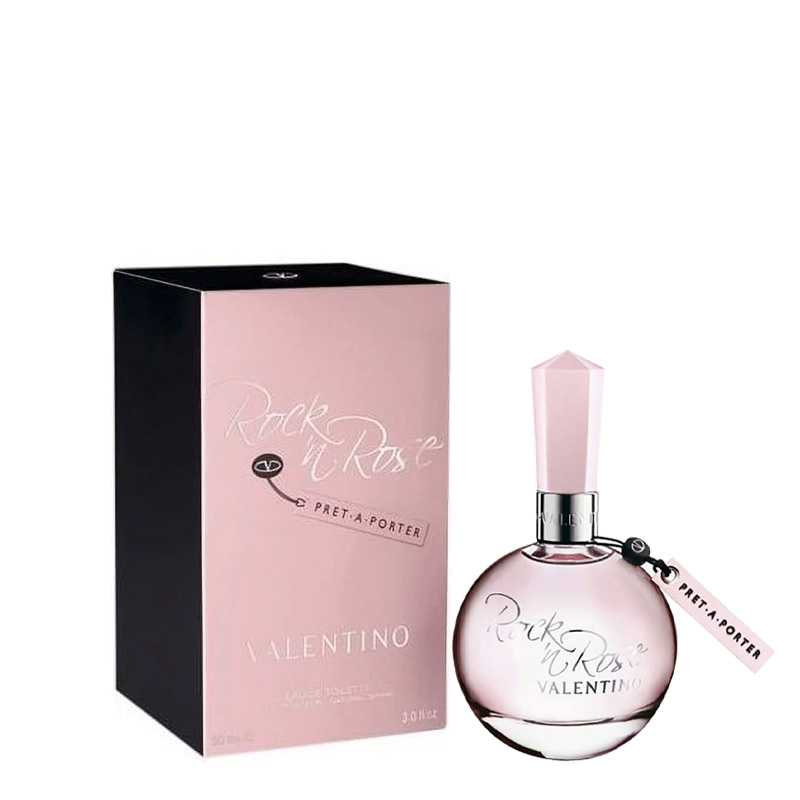 Rockn Rose Pret A Porter Eau de Toilette for Women perfume fragrance Riah