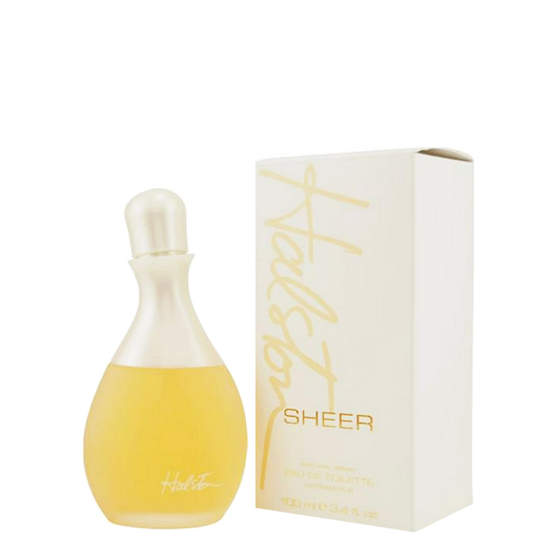 Halston Sheer Eau de Toilette for Women Halston perfume fragrance Riah