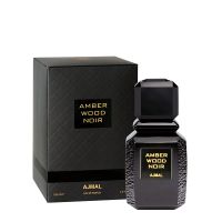 Amber Wood Noir Eau de Parfum Women and Men Ajmal