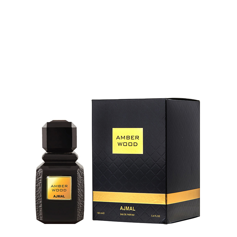 Ajmal Amber Wood Eau de Parfum – Luxurious Men's Fragrance in Dubai