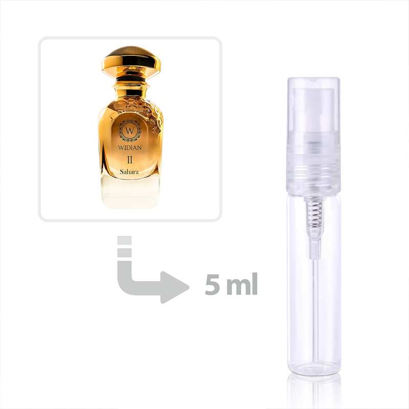 Gold II Sahara Extrait de Parfum Women and Men Widian perfume