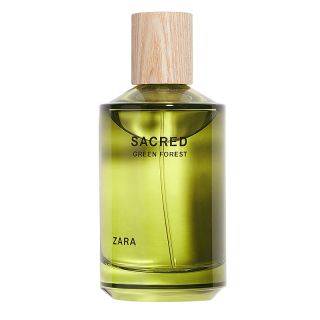 Sacred Green Forest Eau de Parfum Women and Men Zara