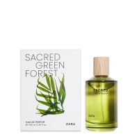 Sacred Green Forest Eau de Parfum Women and Men Zara