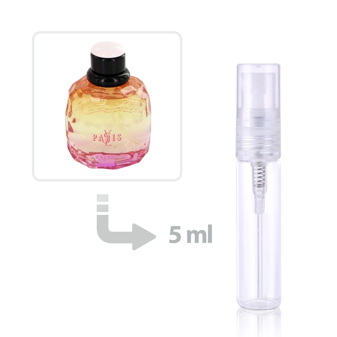 Paris Roses Enchantees Eau de Toilette for Women Yves Saint