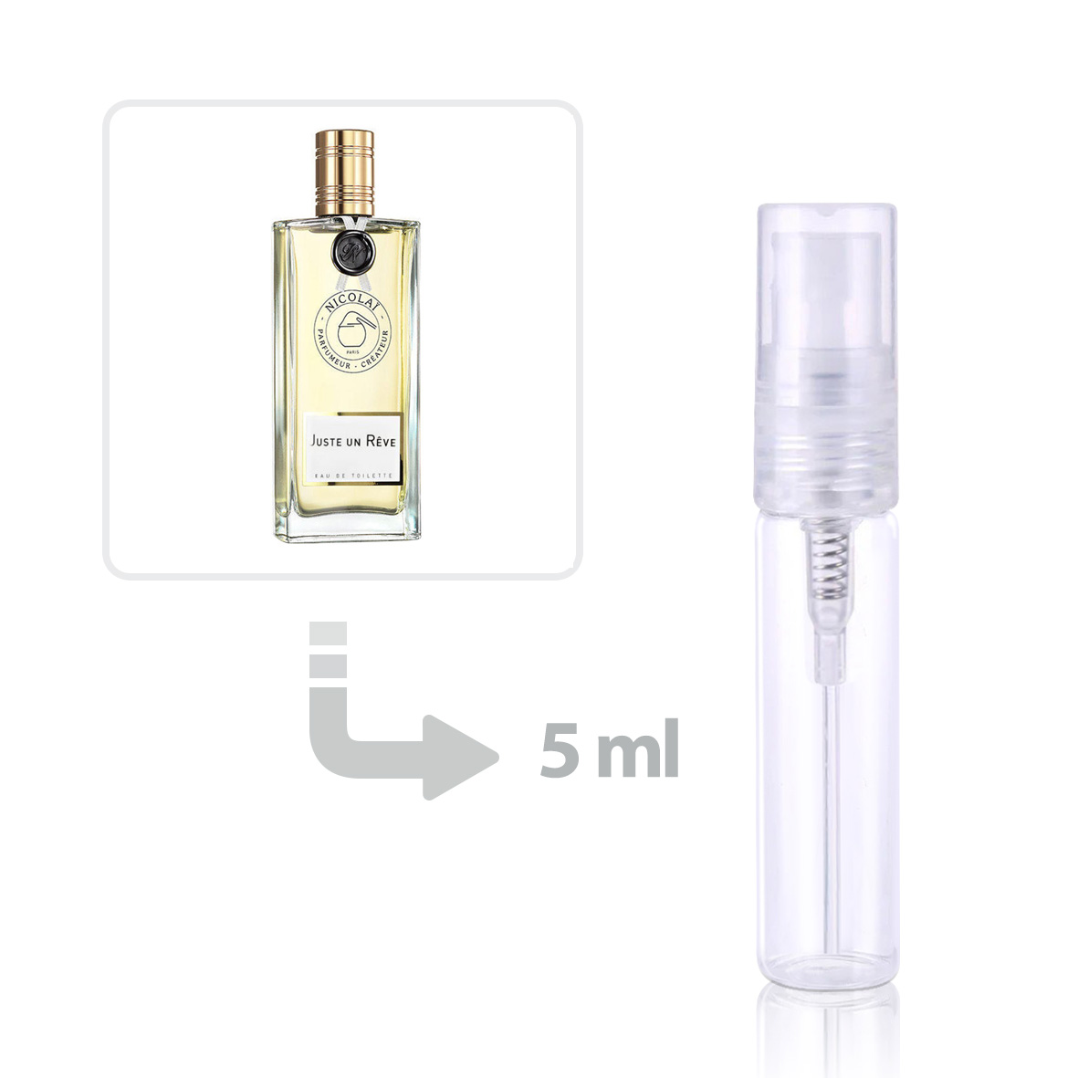 Juste un reve Eau de Toilette for Women Nicolai Parfumeur Createur