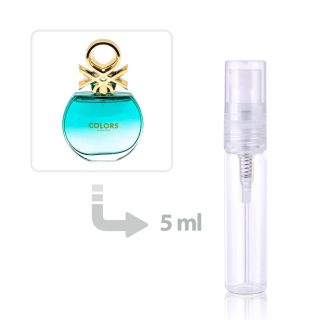 Colors de Benetton Blue Eau de Toilette for Women