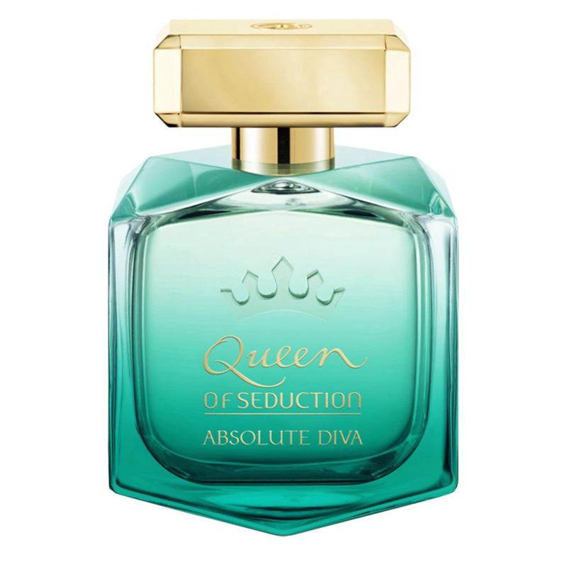 Queen of Seduction Absolute Diva Eau de Toilette for Women Antonio banderas perfume fragrance Riah