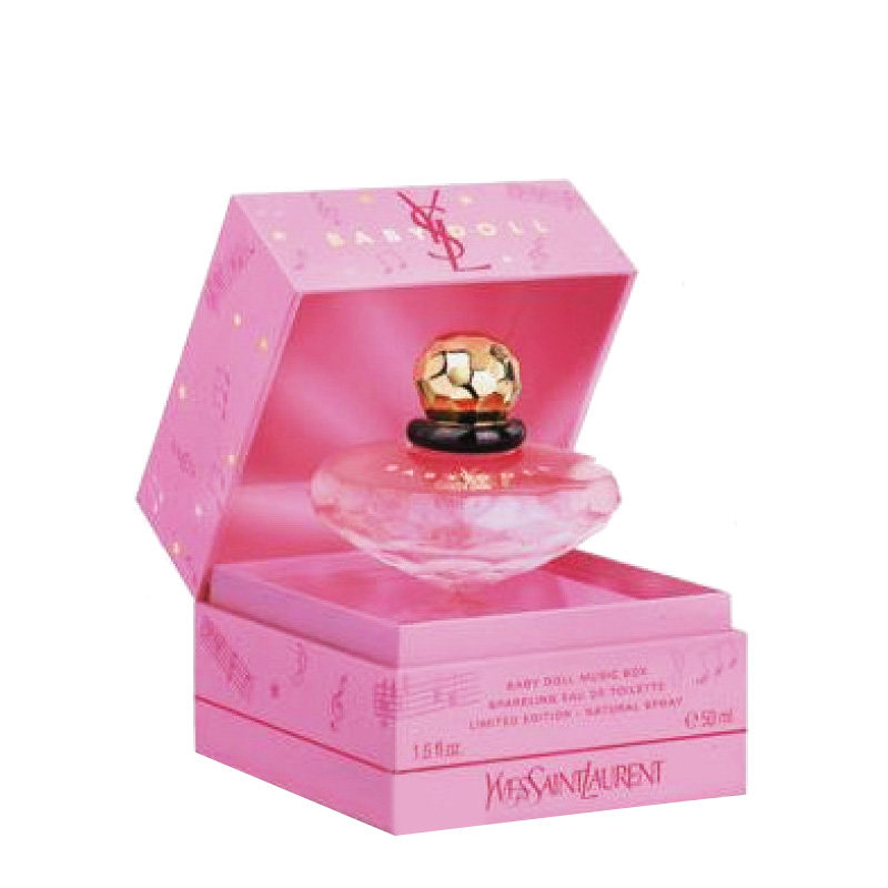 Baby Doll Music Box Collector Eau de Toilette for Women Yves Saint Laurent perfume fragrance Riah