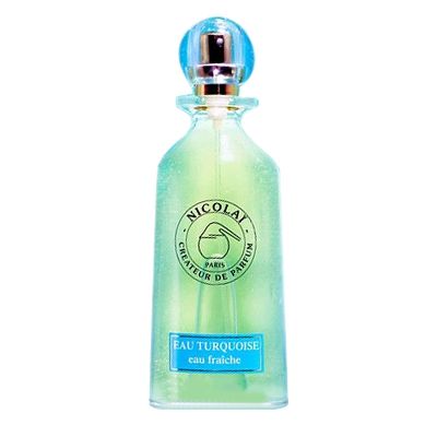 Eau Turquoise Eau Fraiche for Women Nicolai Parfumeur Createur