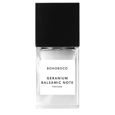 Geranium Balsamic Note Perfume Women and Men Bohoboco