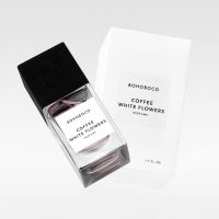 Coffee White Flowers Perfume Women and Men Bohoboco