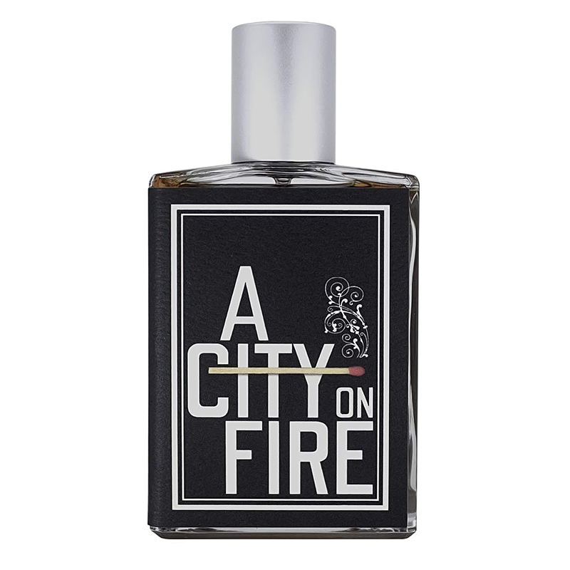 A City on Fire by Imaginary Authors