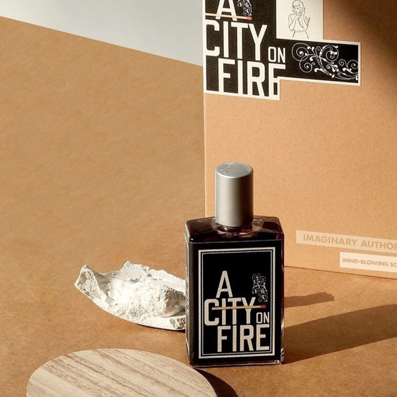 A City On Fire Eau de Parfum Women and Men Imaginary Authors