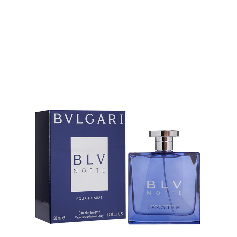 50 Ml Bvlgari Blue Man BLV Notte Pour Homme Eau De Toilette For