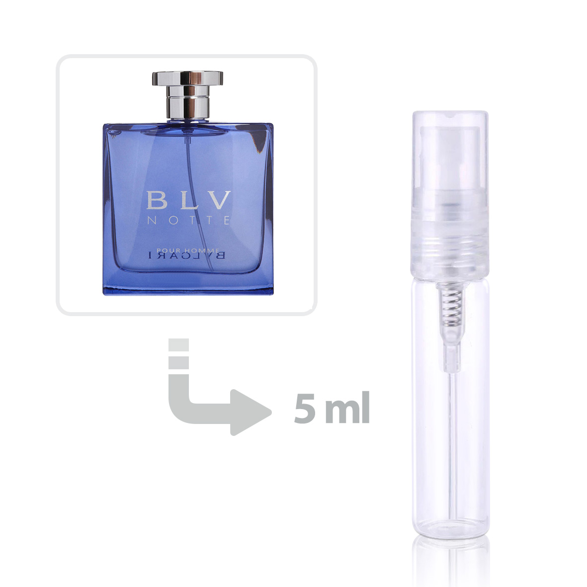 BLV Notte Pour Homme Eau de Toilette For Men Bvlgari perfume