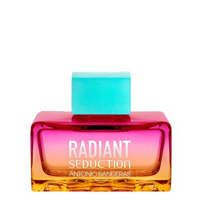 Radiant Seduction Blue Eau de Toilette for Women Antonio banderas