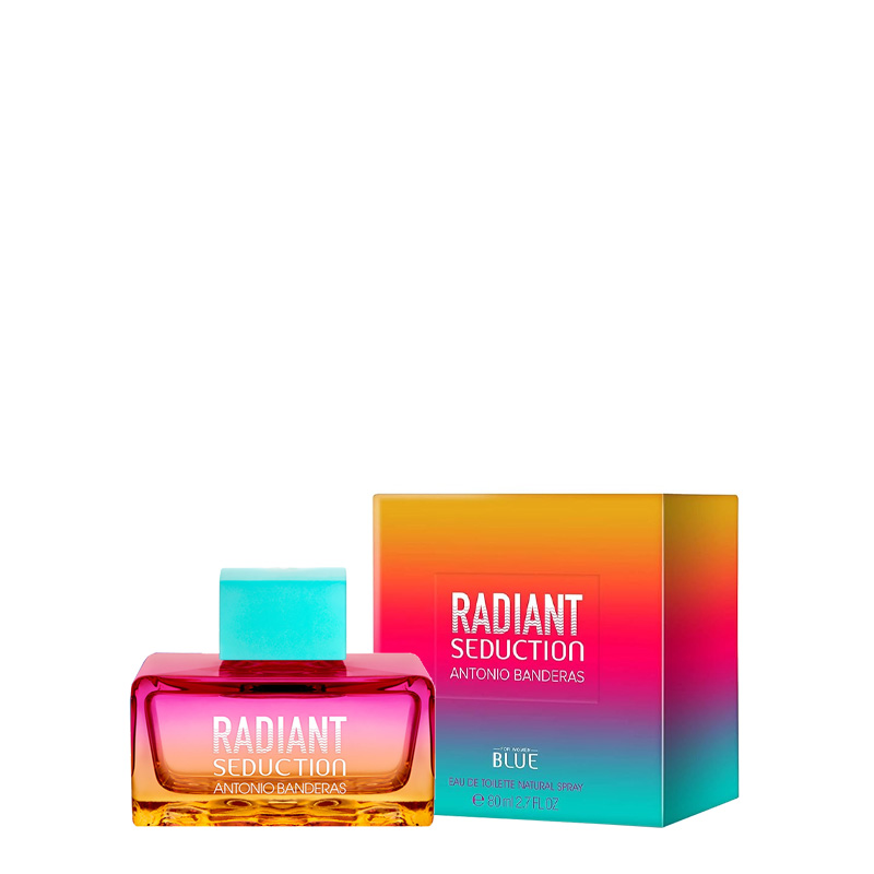Radiant Seduction Blue Eau de Toilette for Women Antonio banderas