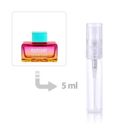 Radiant Seduction Blue Eau de Toilette for Women Antonio banderas