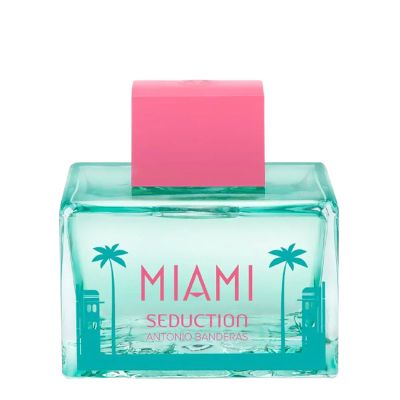 Miami Seduction Eau de Toilette for Women Antonio banderas