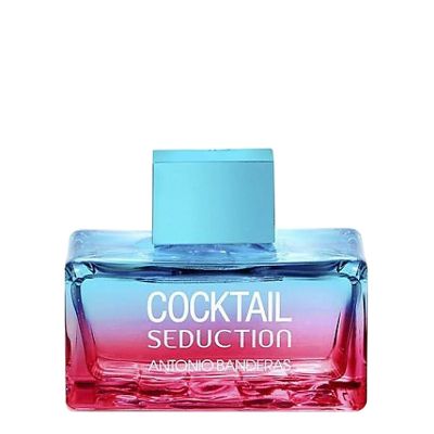 Cocktail Seduction Blue Eau de Toilette for Women Antonio banderas