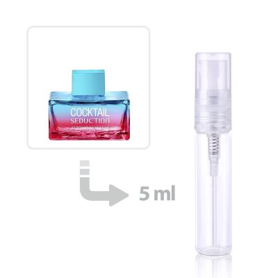 Cocktail Seduction Blue Eau de Toilette for Women Antonio banderas